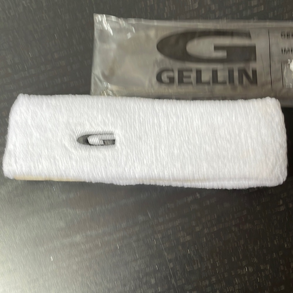 Gel Sweat Band one size. Impact Reduction.